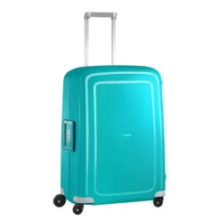 Samsonite S'Cure 4 Wheel Medium Suitcase - 69cm -Travel Storage 49307 1012 SPINNER 6925 FRONT34 18062.1675525378