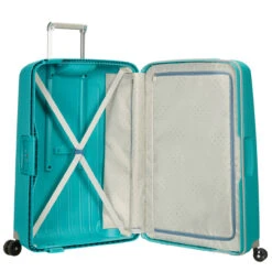 Samsonite S'Cure 4 Wheel Medium Suitcase - 69cm -Travel Storage 49307 1012 SPINNER 6925 INTERIOR 60457.1675525378