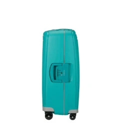 Samsonite S'Cure 4 Wheel Medium Suitcase - 69cm -Travel Storage 49307 1012 SPINNER 6925 SIDE 07937.1675525378