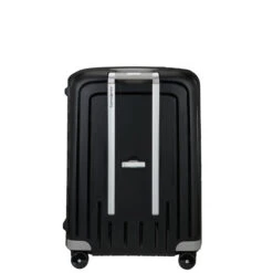 Samsonite S'Cure 4 Wheel Medium Suitcase - 69cm -Travel Storage 49307 1041 SPINNER 6925 BACK 67059.1675525378