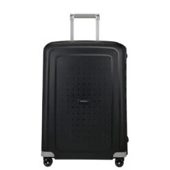 Samsonite S'Cure 4 Wheel Medium Suitcase - 69cm -Travel Storage 49307 1041 SPINNER 6925 FRONT 19773.1675525378