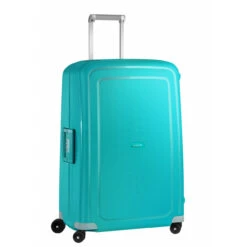 Samsonite S'Cure 4 Wheel Large Suitcase - 75cm 22 Samsonite S'Cure 4 Wheel Large Suitcase - 75cm -Travel Storage 49308 1012 SPINNER 7528 FRONT34 64419.1655474503