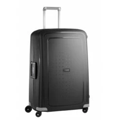 Samsonite S'Cure 4 Wheel Large Suitcase - 75cm 35 Samsonite S'Cure 4 Wheel Large Suitcase - 75cm -Travel Storage 49308 1041 SPINNER 7528 FRONT34 39234.1655474511