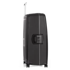 Samsonite S'Cure DLX 4 Wheel Extra-Large Suitcase - 81cm 25 Samsonite S'Cure DLX 4 Wheel Extra-Large Suitcase - 81cm -Travel Storage 59237 1374 SPINNER 8130 Side 2 80162.1669112847