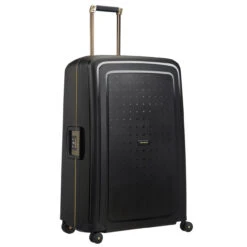 Samsonite S'Cure DLX 4 Wheel Extra-Large Suitcase - 81cm 39 Samsonite S'Cure DLX 4 Wheel Extra-Large Suitcase - 81cm -Travel Storage 59237 7246 SPINNER 8130 WHEEL HANDLE FULL 39823.1669112855