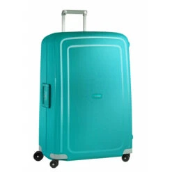 Samsonite S'Cure 4 Wheel Extra-Large Suitcase - 81cm -Travel Storage 59244 1012 SPINNER 8130 FRONT34 15833.1655477920