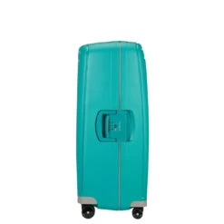 Samsonite S'Cure 4 Wheel Extra-Large Suitcase - 81cm -Travel Storage 59244 1012 SPINNER 8130 SIDE 54532.1655477909