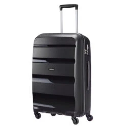 American Tourister Bon Air 3 Piece Luggage Set - 55cm, 66cm & 75cm 27 American Tourister Bon Air 3 Piece Luggage Set - 55cm, 66cm & 75cm -Travel Storage 59423 1041 SPINNER M FRONT34 91156.1657191991