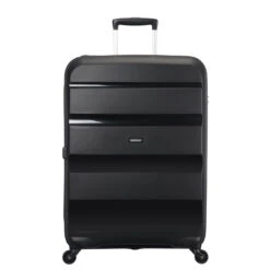 American Tourister Bon Air 3 Piece Luggage Set - 55cm, 66cm & 75cm 31 American Tourister Bon Air 3 Piece Luggage Set - 55cm, 66cm & 75cm -Travel Storage 59424 1041 SPINNER L FRONT 19541.1657191985