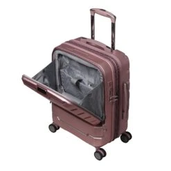 Prosperous - 3pc Set (Metallic Pink) -Travel Storage 60866 US16 2379 08Metallicpink S832SSFrontpocket