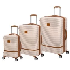 IT Luggage Replicating - Cabin (Cream) 11 IT Luggage Replicating - Cabin (Cream) -Travel Storage 61284 US16 2632 08ButtercreamS176SSFrontpanel