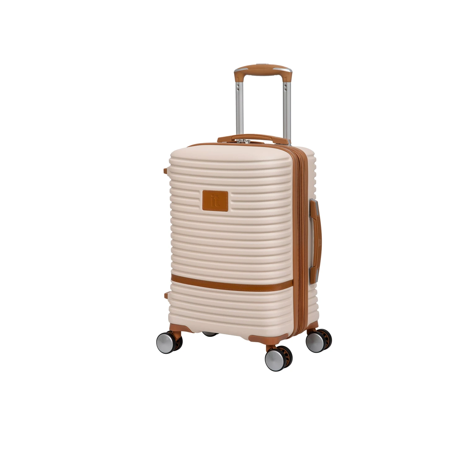 IT Luggage Replicating - Cabin (Cream) 1 IT Luggage Replicating - Cabin (Cream)