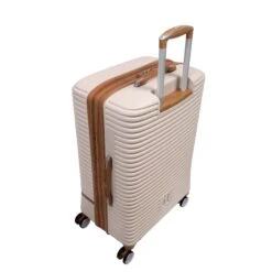 IT Luggage Replicating - Cabin (Cream) 8 IT Luggage Replicating - Cabin (Cream) -Travel Storage 61284 US16 2632 08ButtercreamS176SSTopback b7b2c4f1 fb56 4b3d ac3c 0d56c77aab4b