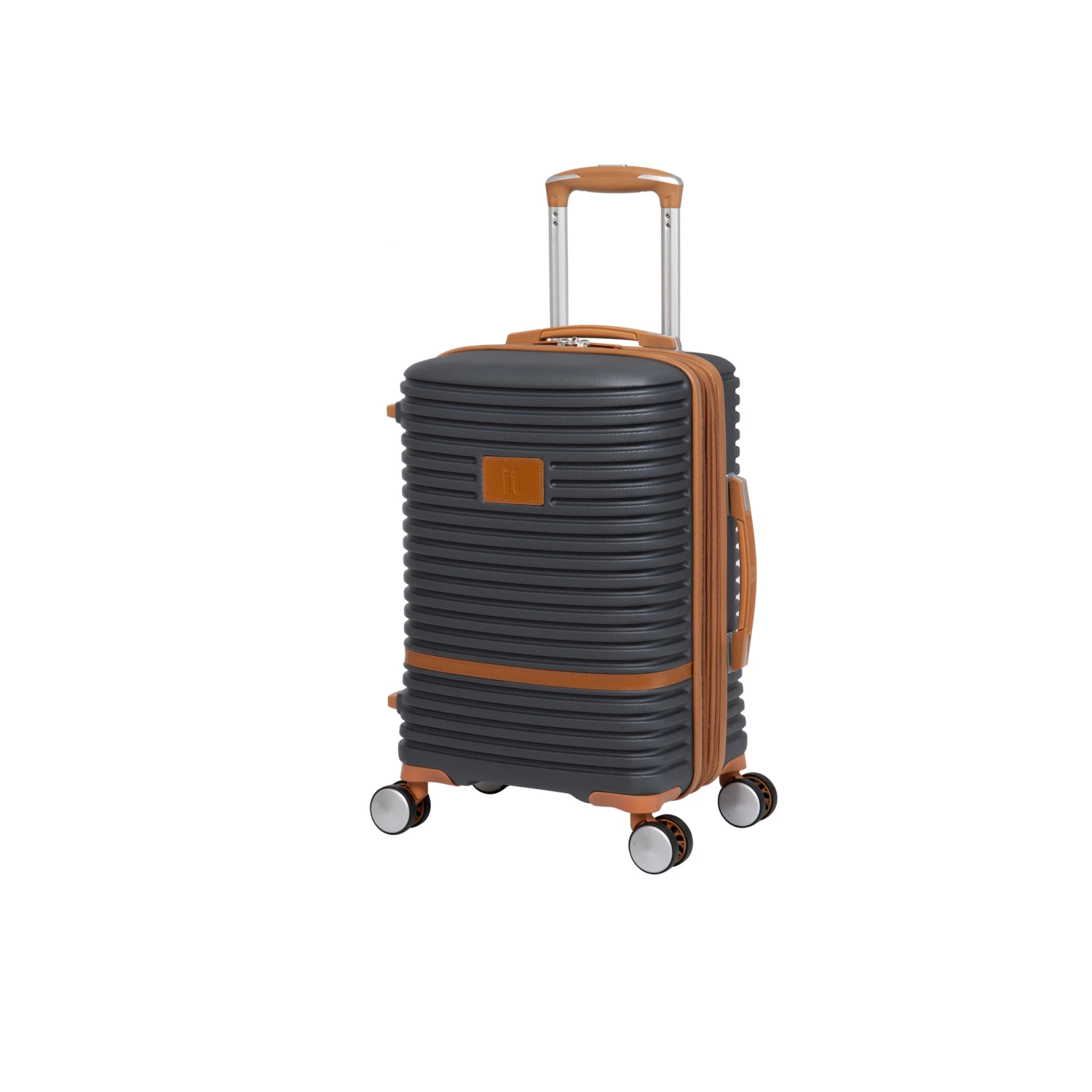 IT Luggage Replicating - Cabin (Charcoal) 1 IT Luggage Replicating - Cabin (Charcoal)