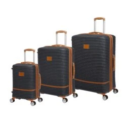 IT Luggage Replicating - Cabin (Charcoal) 11 IT Luggage Replicating - Cabin (Charcoal) -Travel Storage 61284 US16 2632 08DarkshadowwithalmondtrimS015SSFrontpanel 23d45de0 d343 4de6 99dd 2ae752473568