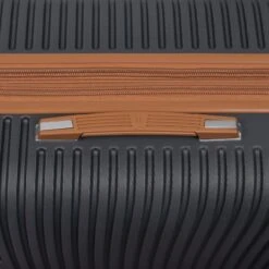 IT Luggage Replicating - Cabin (Charcoal) 12 IT Luggage Replicating - Cabin (Charcoal) -Travel Storage 61284 US16 2632 08DarkshadowwithalmondtrimS015SSHandle 2a3b26f3 a47b 46f7 abac 9cf9d12971a1