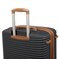 IT Luggage Replicating - Cabin (Charcoal) 10 IT Luggage Replicating - Cabin (Charcoal) -Travel Storage 61284 US16 2632 08DarkshadowwithalmondtrimS015SSTrolley b84611bc f4f8 4d4c 9026 dd0a9481ad29