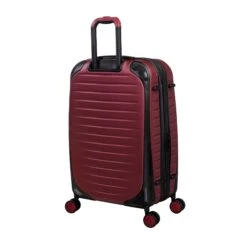 IT Luggage Lineal - Cabin (Wine Red) -Travel Storage 61328 US16 2631 08DeepclaretS008SSBackpanel df463797 63d7 4666 ab26 b99c9499f00c