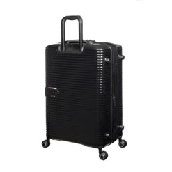 IT Luggage Helixian - 3pc Set (Black) -Travel Storage 61334 US16 2842 08BlackS001SSBackpanel