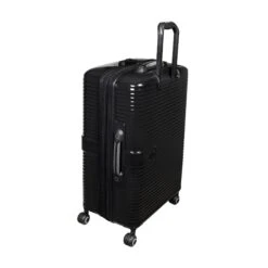 IT Luggage Helixian - 3pc Set (Black) -Travel Storage 61334 US16 2842 08BlackS001SSBacktop