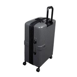 IT Luggage Helixian - Cabin (Charcoal) -Travel Storage 61334 US16 2842 08CharcoalgreyS022SSBacktop d4046823 3b04 43d5 b22f 2840e89289ad