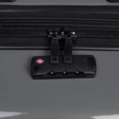 IT Luggage Helixian - 3pc Set (Charcoal) -Travel Storage 61334 US16 2842 08CharcoalgreyS022SSTSAlock