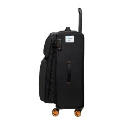 IT Luggage Lykke - 3pc Set (Black) -Travel Storage 61366 HK12 2644E08BlackS001SSSemiexp