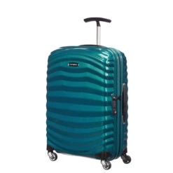 Samsonite Lite-Shock 4 Wheel Cabin Suitcase - 55cm -Travel Storage 62764 1686 SPINNER 5520 FRONT34 44169.1666877093