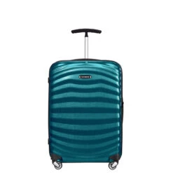 Samsonite Lite-Shock 4 Wheel Cabin Suitcase - 55cm -Travel Storage 62764 1686 SPINNER 5520 FRONT 42982.1666877092