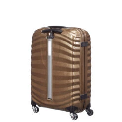 Samsonite Lite-Shock 4 Wheel Cabin Suitcase - 55cm -Travel Storage 62764 1775 SPINNER 5520 BACK34 61565.1666877093