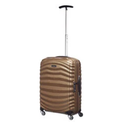 Samsonite Lite-Shock 4 Wheel Cabin Suitcase - 55cm -Travel Storage 62764 1775 SPINNER 5520 WHEEL HANDLE FULL 00940.1666877090