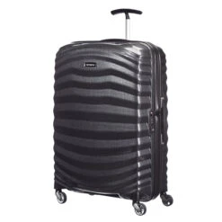 Samsonite Lite-Shock 4 Wheel Medium Suitcase - 69cm -Travel Storage 62765 1041 SPINNER 6925 FRONT34 62769.1667210705