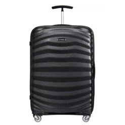 Samsonite Lite-Shock 4 Wheel Medium Suitcase - 69cm -Travel Storage 62765 1041 SPINNER 6925 FRONT 22955.1667210704
