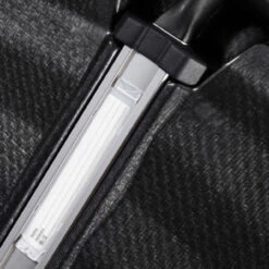 Samsonite Lite-Shock 4 Wheel Medium Suitcase - 69cm -Travel Storage 62765 1041 SPINNER 6925 ID LABEL 44016.1667210705