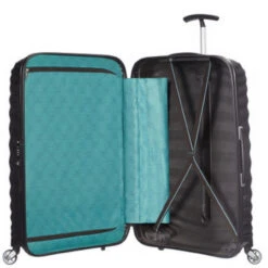Samsonite Lite-Shock 4 Wheel Medium Suitcase - 69cm -Travel Storage 62765 1041 SPINNER 6925 INTERIOR 94548.1667210700