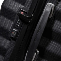 Samsonite Lite-Shock 4 Wheel Medium Suitcase - 69cm -Travel Storage 62765 1041 SPINNER 6925 SIDE HANDLE 85943.1667210702