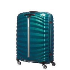 Samsonite Lite-Shock 4 Wheel Medium Suitcase - 69cm -Travel Storage 62765 1686 SPINNER 6925 BACK34 64639.1667210706