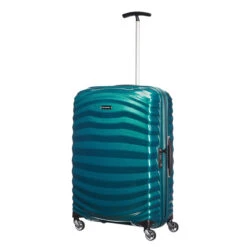 Samsonite Lite-Shock 4 Wheel Medium Suitcase - 69cm -Travel Storage 62765 1686 SPINNER 6925 WHEEL HANDLE FULL 07783.1667210701