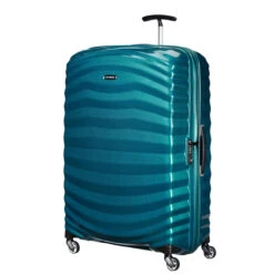Samsonite Lite-Shock 4 Wheel Extra-Large Suitcase - 81cm -Travel Storage 62767 1686 SPINNER 8130 FRONT34 28457.1666950309