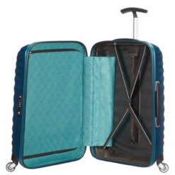 Samsonite Lite-Shock 4 Wheel Extra-Large Suitcase - 81cm -Travel Storage 62767 1686 SPINNER 8130 INTERIOR 68244.1666950300