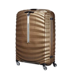 Samsonite Lite-Shock 4 Wheel Extra-Large Suitcase - 81cm -Travel Storage 62767 1775 SPINNER 8130 BACK34 66215.1666950309