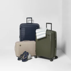 IT Luggage Spontaneous - Medium Plus (Olive Night) -Travel Storage 7 852f2aa1 050e 4a81 bdbe de61a1bacd15