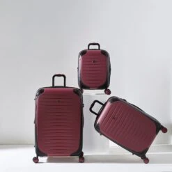 IT Luggage Lineal - Cabin (Wine Red) -Travel Storage 7 9b6a8c85 50dd 41f0 b4fa eb86d200632c