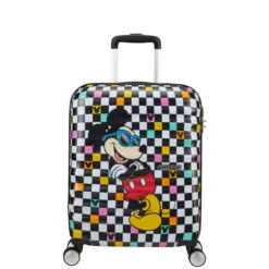 Travel Storage 38 American Tourister Wavebreaker Disney MC 4 Wheel Cabin Suitcase - 55cm