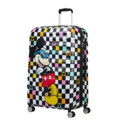 American Tourister Wavebreaker Disney MC 4 Wheel Large Suitcase - 77cm -Travel Storage 85673 A080 WAVEBREAKER DISNEY SPIN.7728 FRONT34 71310.1695722184
