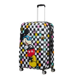 American Tourister Wavebreaker Disney MC 4 Wheel Large Suitcase - 77cm -Travel Storage 85673 A080 WAVEBREAKER DISNEY SPIN.7728 WHEEL HANDLE FULL 88827.1695722184
