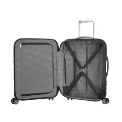 Samsonite Flux 4 Wheel Expandable Cabin Suitcase - 55cm -Travel Storage 88537 1041 02 03140.1664887452