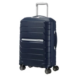 Samsonite Flux 4 Wheel Expandable Cabin Suitcase - 55cm -Travel Storage 88537 1598 01 1 88748.1664887452