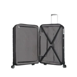 Samsonite Flux 4 Wheel Expandable Suitcase - 81cm -Travel Storage 88538 1041 02 1 1 41943.1664887723