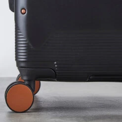 Rock Mayfair 4 Wheel Cabin Suitcase - 54cm 15 Rock Mayfair 4 Wheel Cabin Suitcase - 54cm -Travel Storage 8 Wheel Spinner Suitcase Mayfair Black TR 0238 36096.1686734103